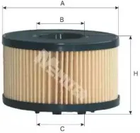 TE 624 MFILTER Масляный фильтр TE 624 MFILTER Масляный фильтр